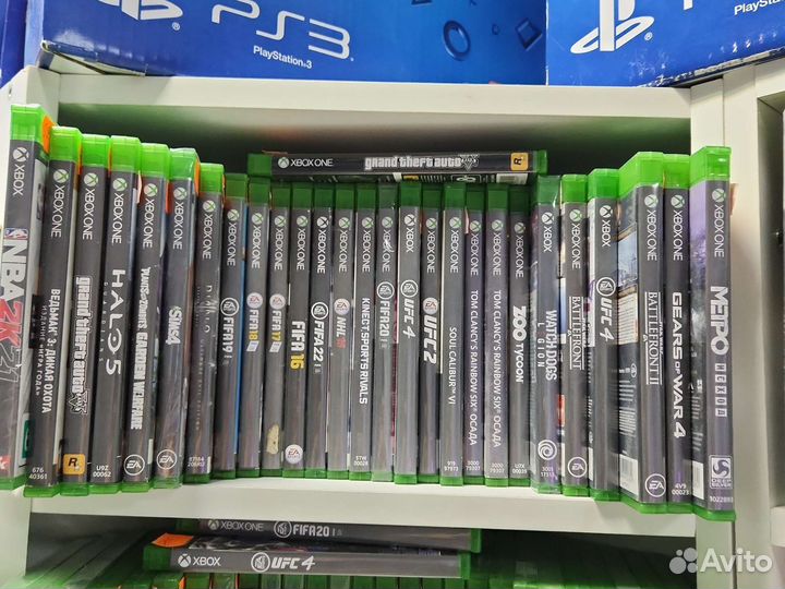 Игры Xbox One S/X Siries X. Обмен/Скупка