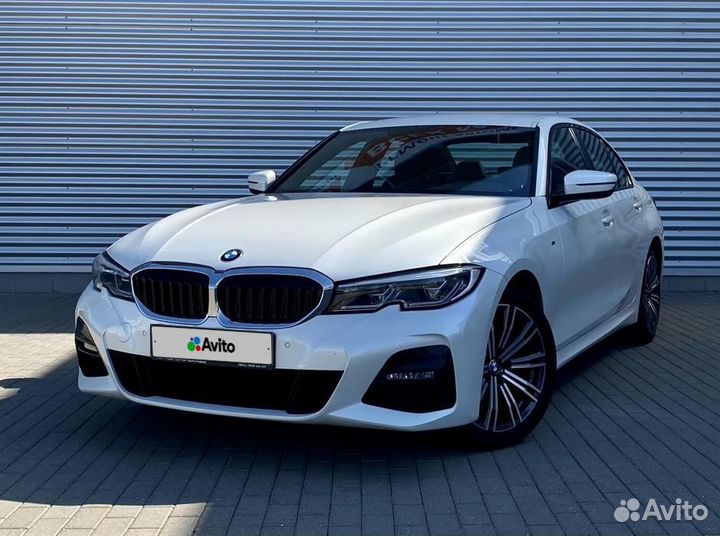 BMW 3 серия 2.0 AT, 2020, 54 045 км