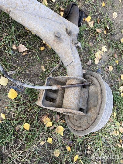 Балка задняя ваз (LADA) 2111