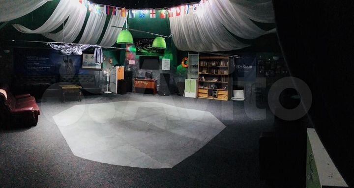 Помещение 800 м2 в осз под бар/ночной клуб