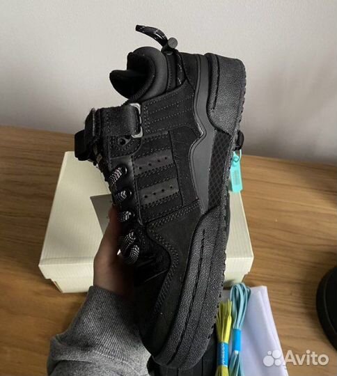 Кроссовки adidas forum low bad bunny