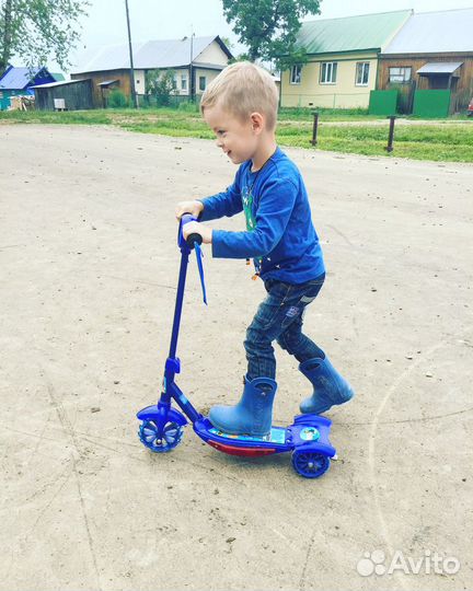 Трехколёсный самокат «Щенячий Патруль»