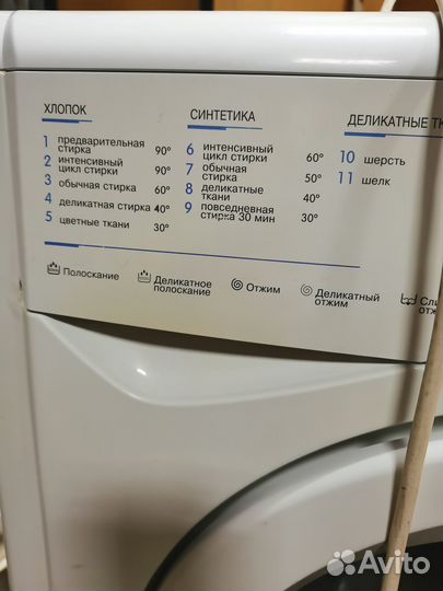 Стиральная машина indesit узкая