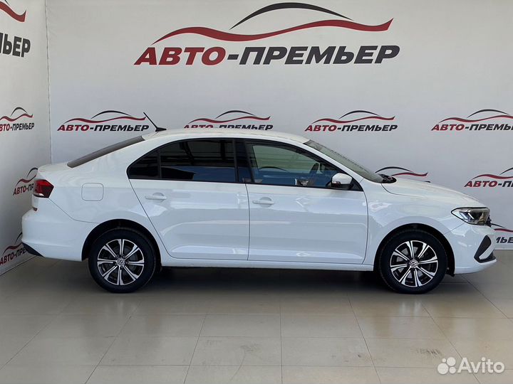 Volkswagen Polo 1.6 AT, 2020, 80 928 км