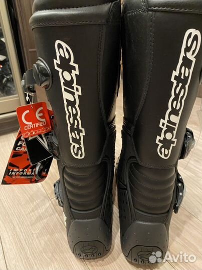 Мотоботы Alpinestars Кросс Эндуро новые