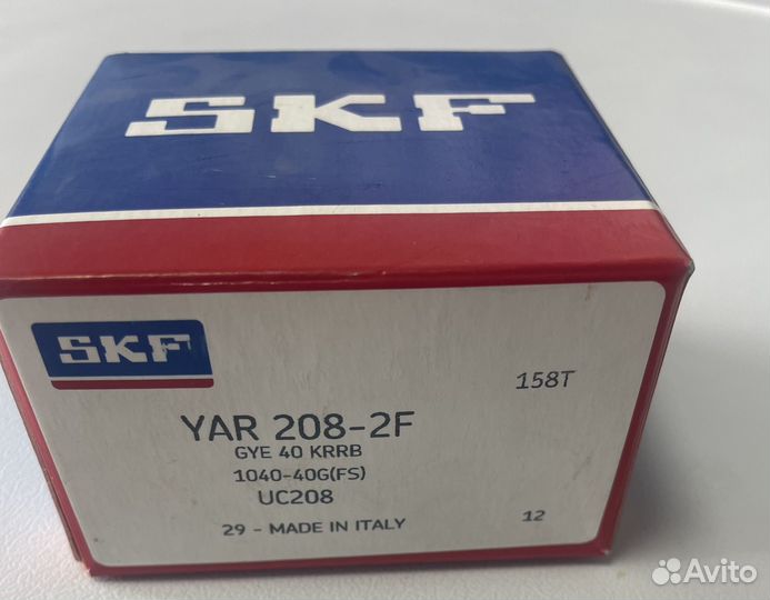 Подшипник SKF-YAR 208-2F