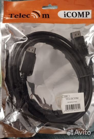 Кабель Telecom DisplayPort - DisplayPort (CG590)