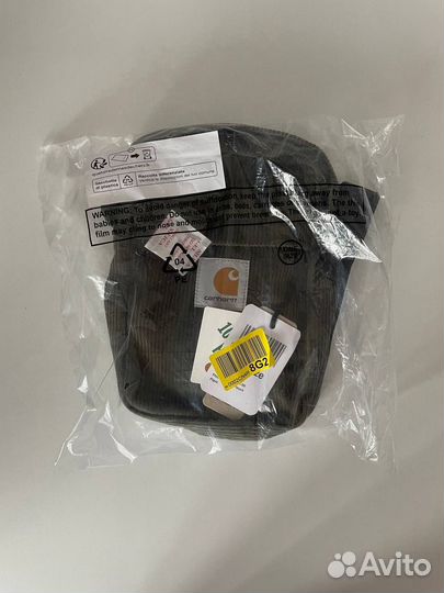 Carhartt WIP Flint Shoulder Pouch Plant