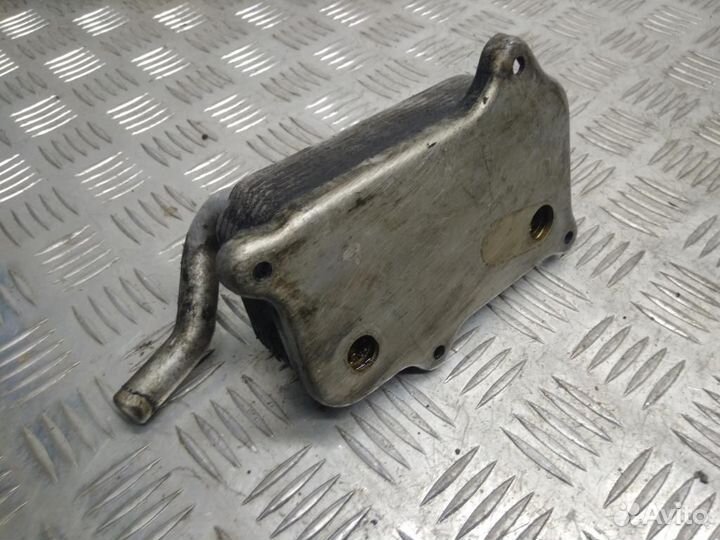 Теплообменник масляного фильтра Mercedes-Benz