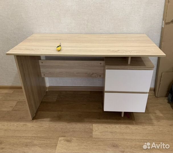Стол компьютерный Сокол спм-19, лдсп, дуб сонома