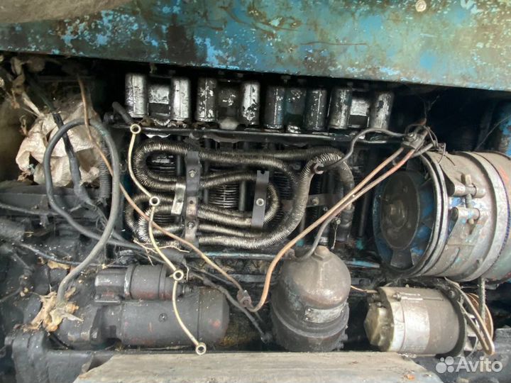 Трактор ЛТЗ Т-40, 1984