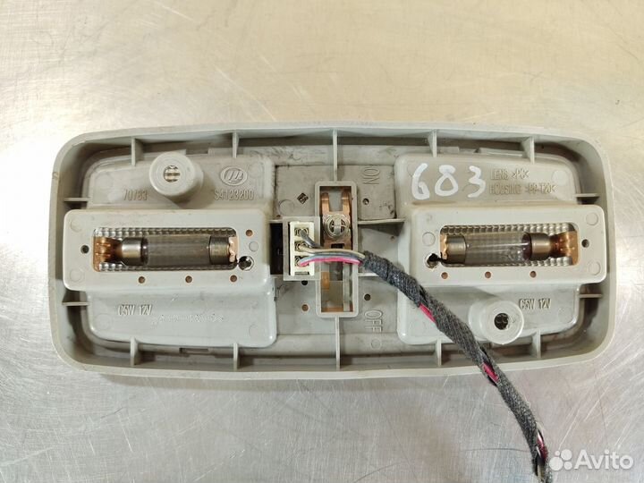 Плафон салонный Lifan X60 2012-2021