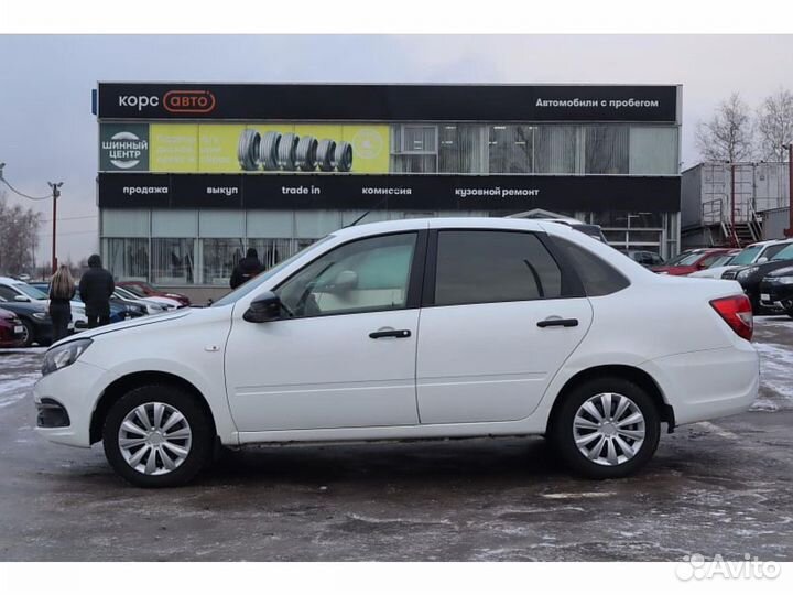 LADA Granta 1.6 МТ, 2020, 124 200 км