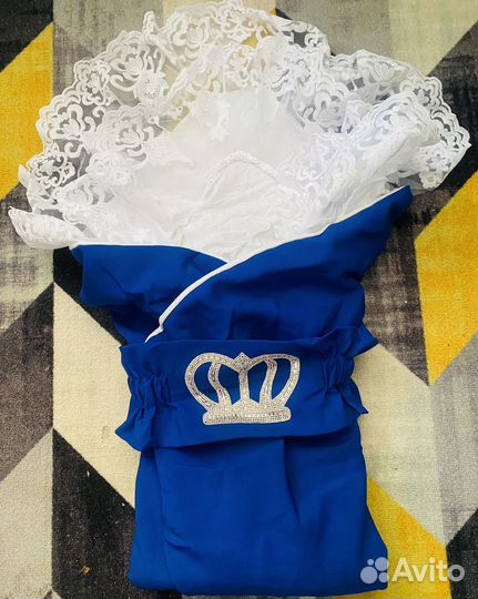 Конверт на выписку для мальчика лето