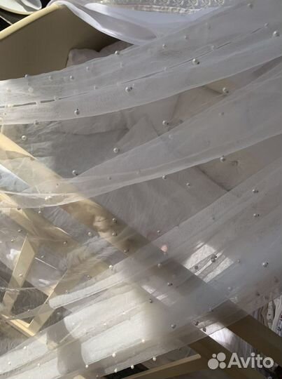 Свадебная фата новая