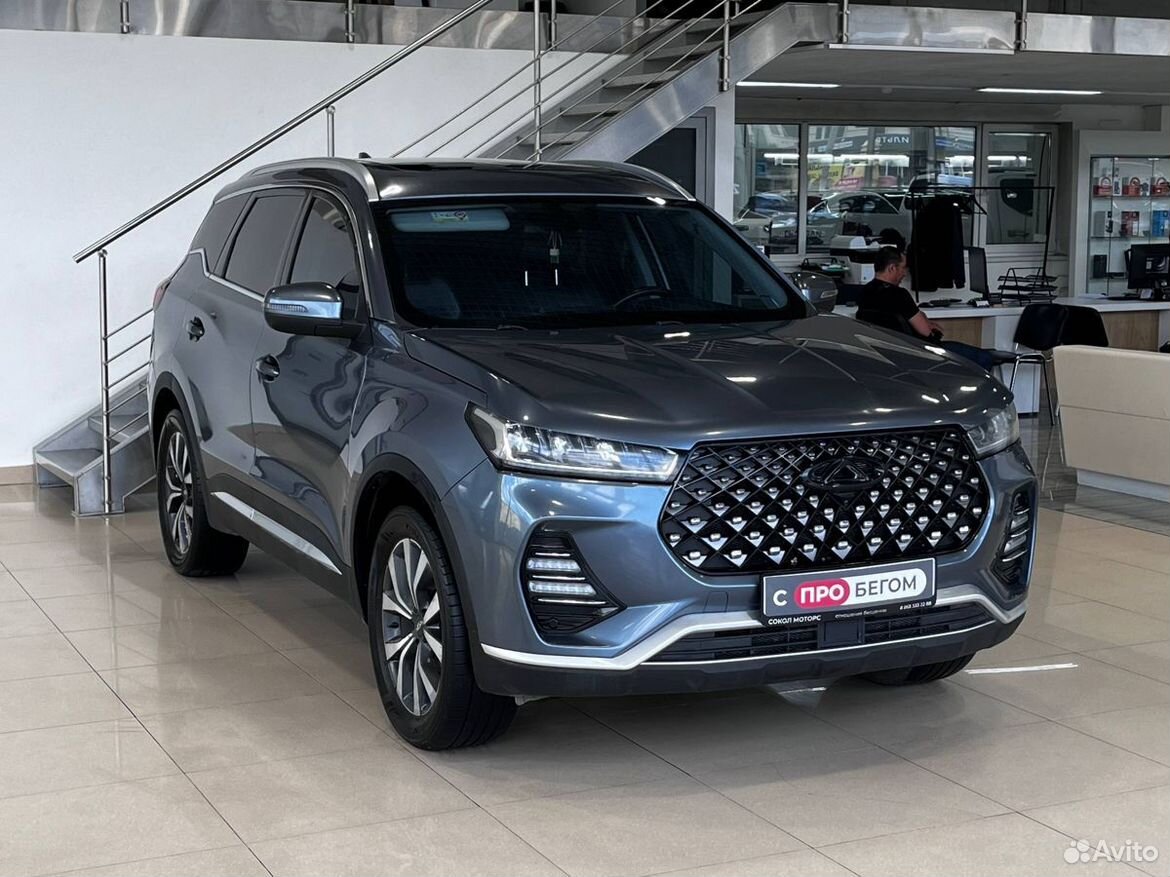 Chery Tiggo 7 Pro 1.5 CVT, 2021, 130 000 км