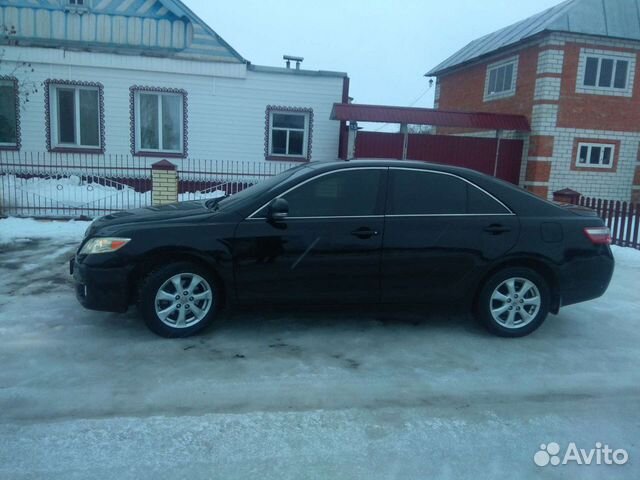 Toyota Camry 2.4 AT, 2011, 190 000 км