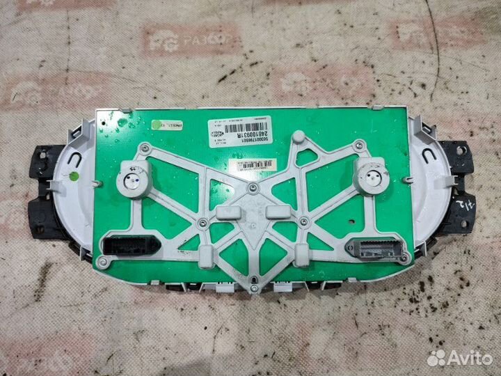 Панель приборов Nissan Almera G15 K4M 2014