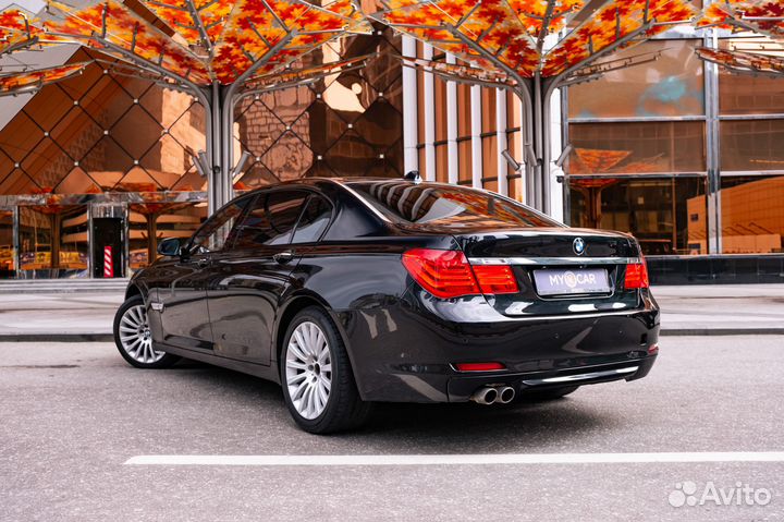 BMW 7 серия 3.0 AT, 2009, 224 700 км