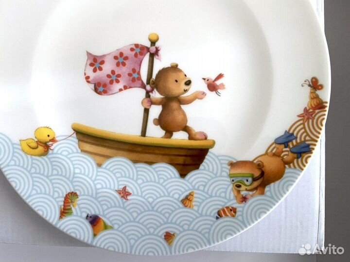 Тарелка 21,5 cm Villeroy & Boch Happy Bear 8664