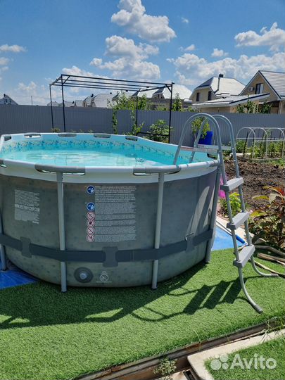 Каркасный бассейн bestway прямоугольный
