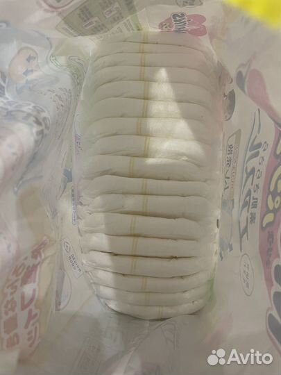 Подгузники-трусики merries xl