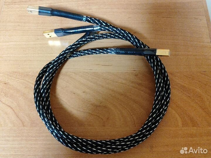 USB-audio кабели для DACа