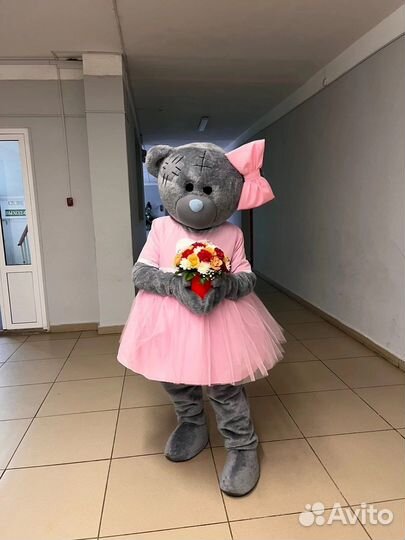 Мишка тедди/аниматор/на выписку/ мальчик/девочка