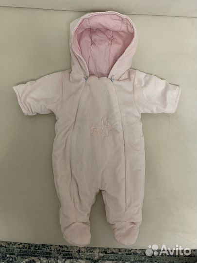 Одежда пакетом для новорожденного