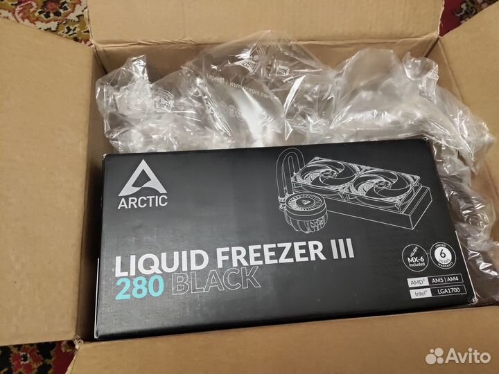 Arctic liquid freezer iii 280