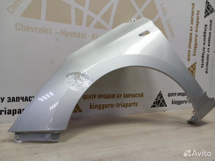 Крыло переднее левое Hyundai Solaris 2 HCR до