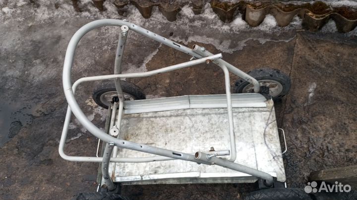 Тележка для триммера