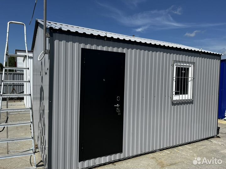 Бытовка вагончик