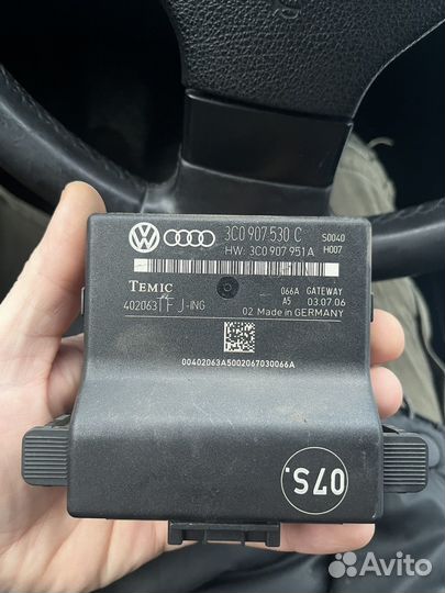 Декор панели,климат,гейт passat b6