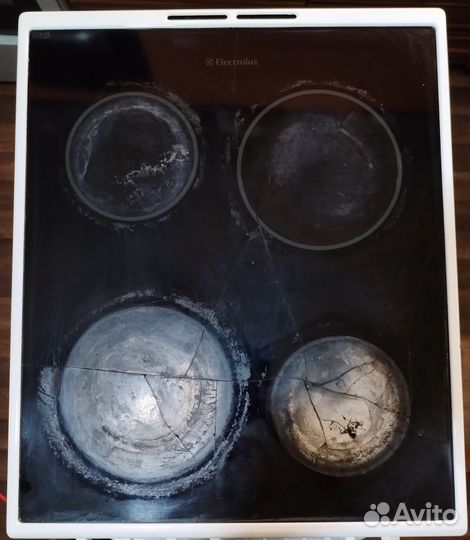 Плита электрическая electrolux