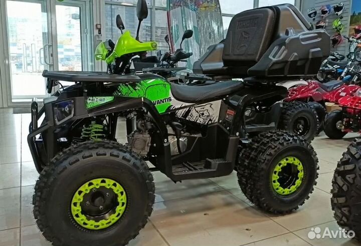 Квадроцикл Optima 8 Lux