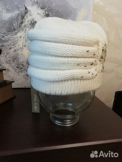 Новая теплая зимняя шапка тм LaPlanda