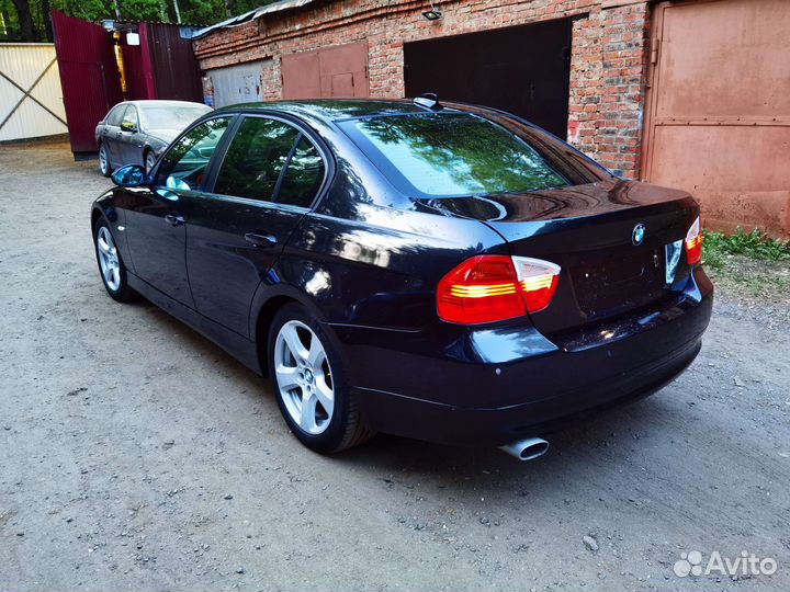 Разбор BMW E90 320i 2006