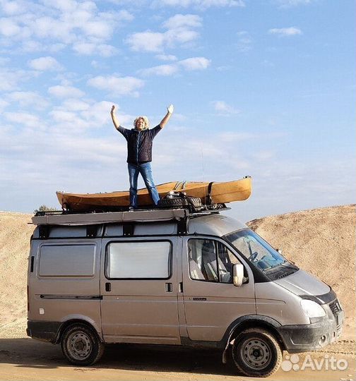 Кастенваген ГАЗ 2705, 2006