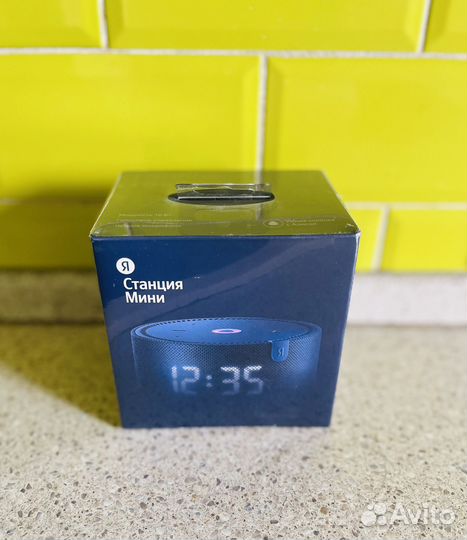 Яндекс станция мини 2 с часами