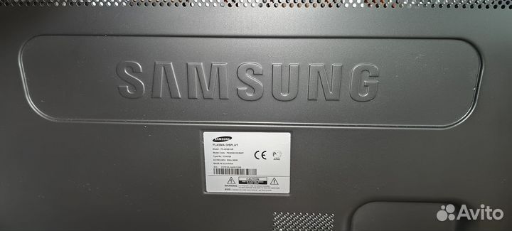 Телевизор Samsung PS-42q91hr
