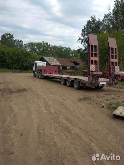 MAN TGS 33.440 6x4 BBS-WW с полуприцепом, 2012