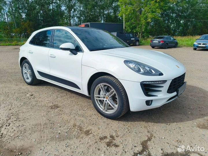 Porsche Macan S 3.0 AMT, 2015, 113 000 км