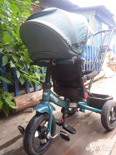 Велосипед berger