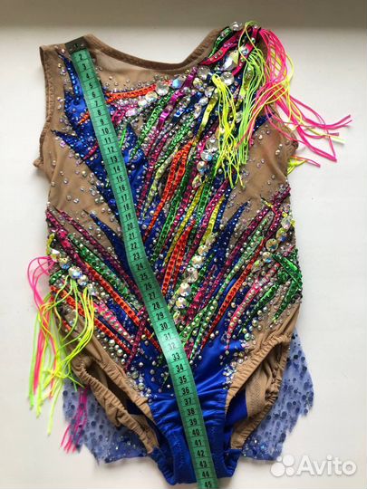 Купальник для художественной гимнастики