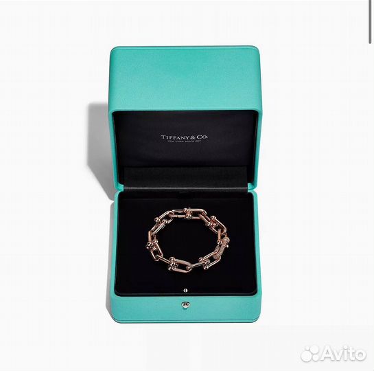 Браслет золотой Tiffany & Co