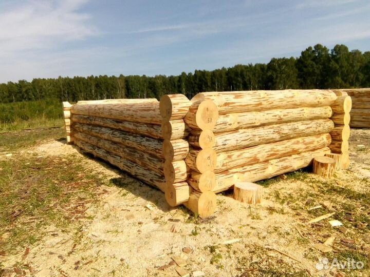 Продам сруб бани дома