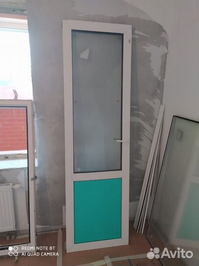 Окна пластиковые (балконный блок)