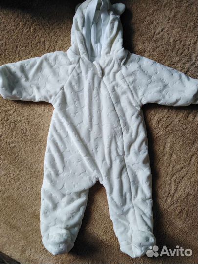 Комплект на выписку зимний