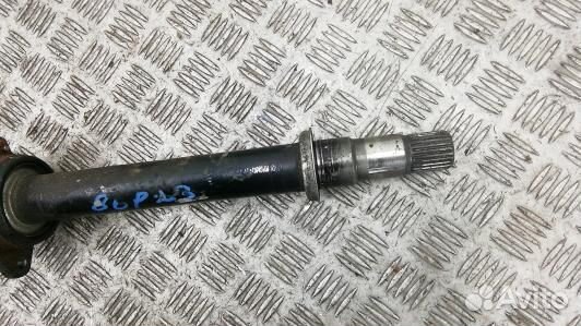 Привод передний правый toyota avensis T27 (86P23N1